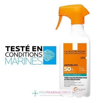La Roche Posay Anthelios - SPF50+ - Spray Familial - Sans Parfum 300ml
