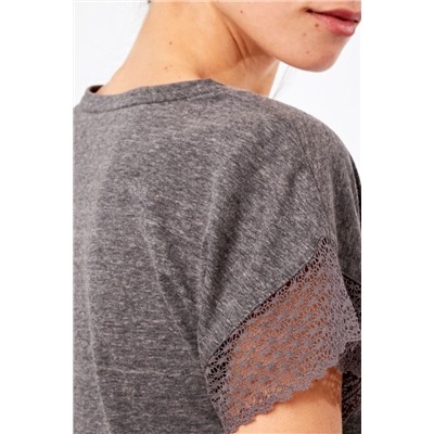 Camiseta Tilda Antracita