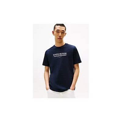 Tommy 1985 Stripe Logo T-Shirt