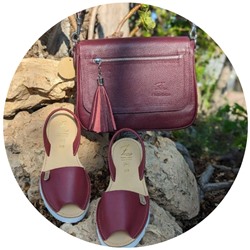AB.Zapatos · 3202 · Granate+Pelle Ab.Zapatos VIGA (1170) Burdeos АКЦИЯ