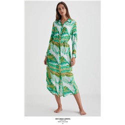 #9635 DRESS (GREEN)