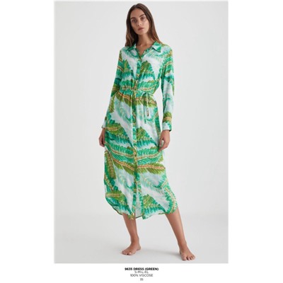 #9635 DRESS (GREEN)