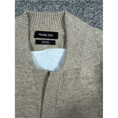 Новинка 2025 Мужское тёплое поло  Massim*o Dutti ОРИГИНАЛ!