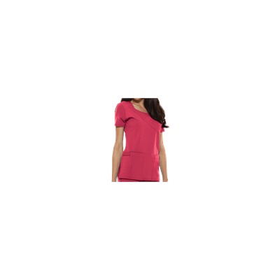Dickies Xtreme STRETCH Scrubs Mock Wrap Top