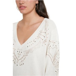 Jersey tachuelas 100% algodón