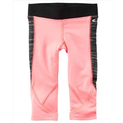 Active Workout Neon Capris