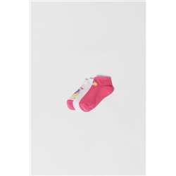 KIDS/ PACK TRES CALCETINES FRUTAS
