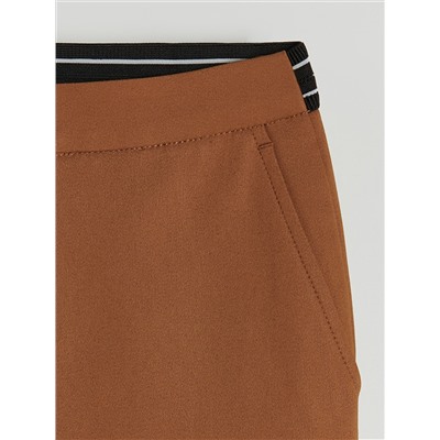 Plain chino trousers