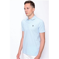 U.S. Polo Assn. Erkek Polo Yaka T-shirt 6141350446 A.mavi 8161420221350446