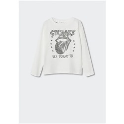 Sudadera rolling stones -  Niño | MANGO OUTLET España