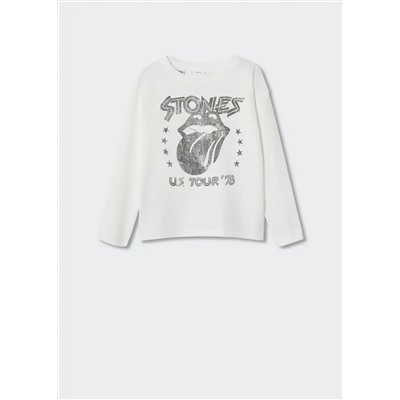 Sudadera rolling stones -  Niño | MANGO OUTLET España