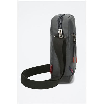 Bandolera Hackney Gris