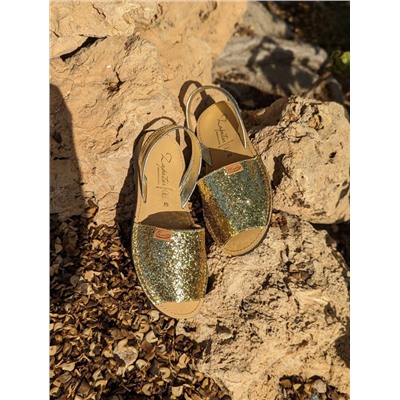 ZAPATOS · 364-glitter Oro РАСПРОДАЖА-6 ЕВРО