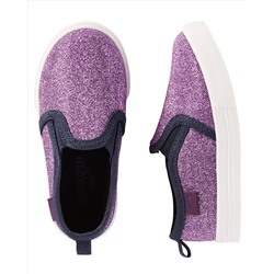OshKosh Sparkle Slip-On Shoes