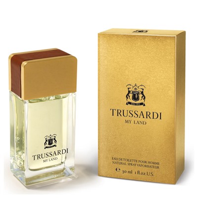 TRUSSARDI MY LAND edt (m) 30ml