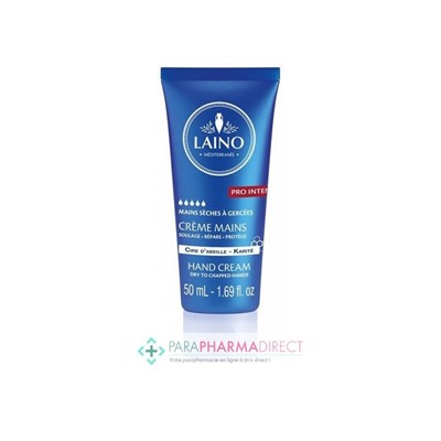 Laino Crème Mains Pro Intense Sèches à Gercées 50ml