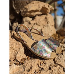 AB.Zapatos · 3207 · LIRIOS PLATINO+Ab.Zapatos PELLE Valentina (820) Xaki АКЦИЯ