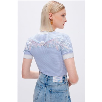 Camiseta Malva