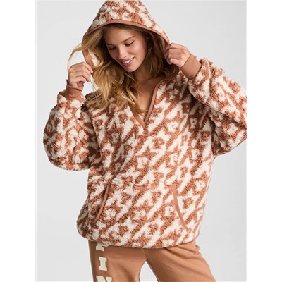 COZY FLEECE PULLOVER HOODIE