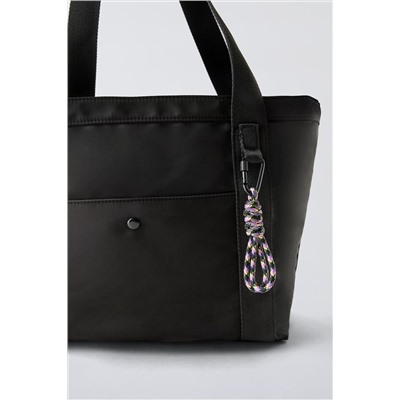 FABRIC SHOPPER BAG