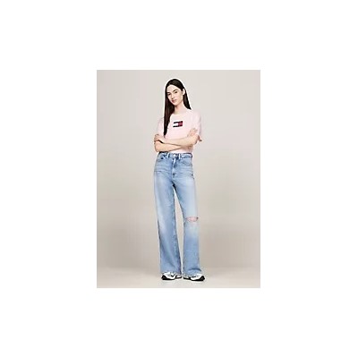 Tommy Jeans Relaxed Mixed Yarn T-Shirt