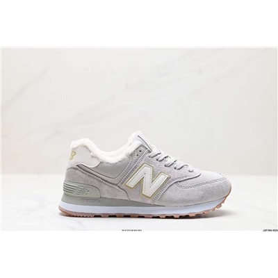 Фирменные кроссовки New Balanc*e NB 574 Glacial sports для повседневной носки осенью и зимой