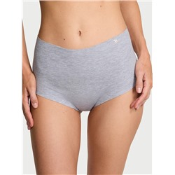 No-Show No-Show Cotton High-Waist Brief Panty