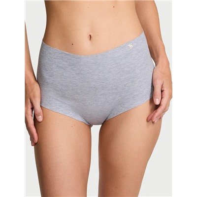 No-Show No-Show Cotton High-Waist Brief Panty