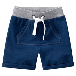 Baby Joggingshorts mit Kängurutasche