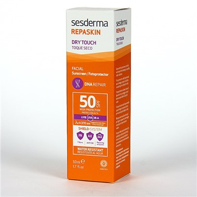 S*sd*rma Repaskin Facial Toque Seco SPF50 50 ml