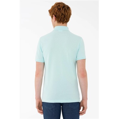 Erkek Nil Basic Polo Yaka Tişört