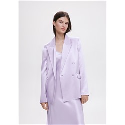 Americana traje satinada