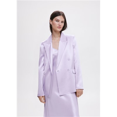 Americana traje satinada