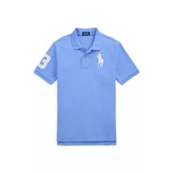 Big Pony Cotton Mesh Polo Shirt Save your Wishlist Boys 8-20