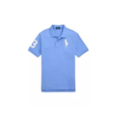 Big Pony Cotton Mesh Polo Shirt Save your Wishlist Boys 8-20