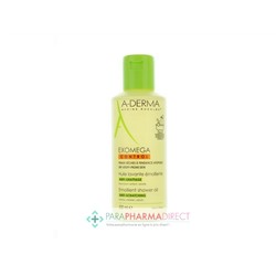 A-Derma Exomega Control Huile Lavante Emolliente Anti-Grattage 200ml