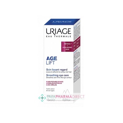 Uriage Age Lift - Soin Lissant Regard 15 ml