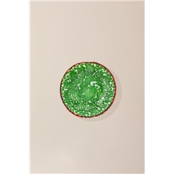 Nora Pasta Tabağı - Yeşil - 15 cm