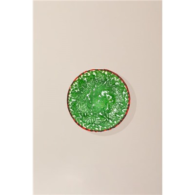 Nora Pasta Tabağı - Yeşil - 15 cm