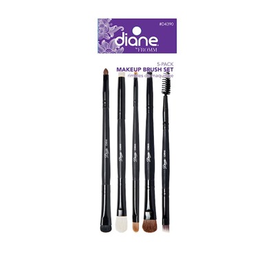 Fromm Beauty 5-Piece Dual Sided Makeup Brush Set