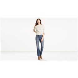414 Classic Straight Jeans