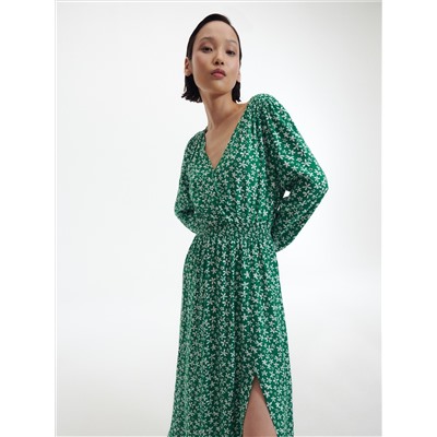 Gemustertes kleid