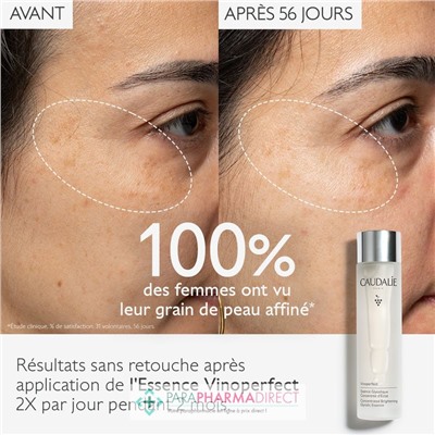 Caudalie Vinoperfect - Essence Glycolique Concentrée Eclat 100ml