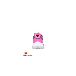 Skechers GO Run Vortex Charcoal/Hot Pink Athletic Shoe