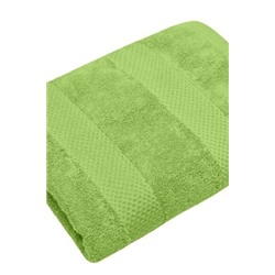 Полотенце махровое однотонное Конфетти 70*130