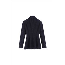 Chaqueta vaquera Azul