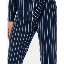 Lacivert Pijama Takımı
