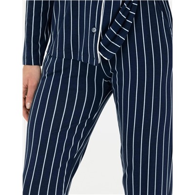Lacivert Pijama Takımı