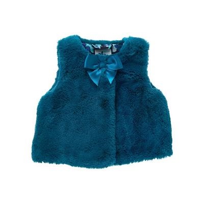 Faux-Fur Vest
