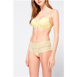 Shorty Trendy Amarillo pastel